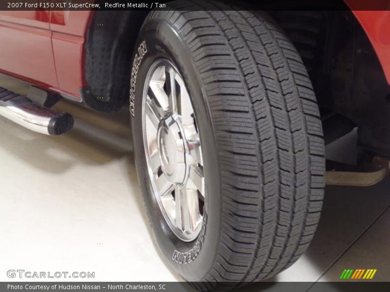 Redfire Metallic / Tan 2007 Ford F150 XLT SuperCrew