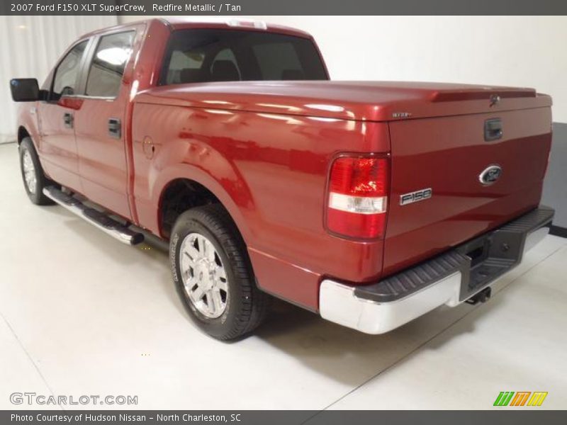 Redfire Metallic / Tan 2007 Ford F150 XLT SuperCrew