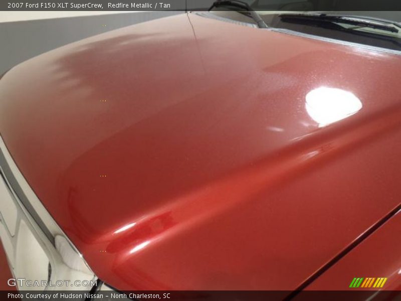 Redfire Metallic / Tan 2007 Ford F150 XLT SuperCrew