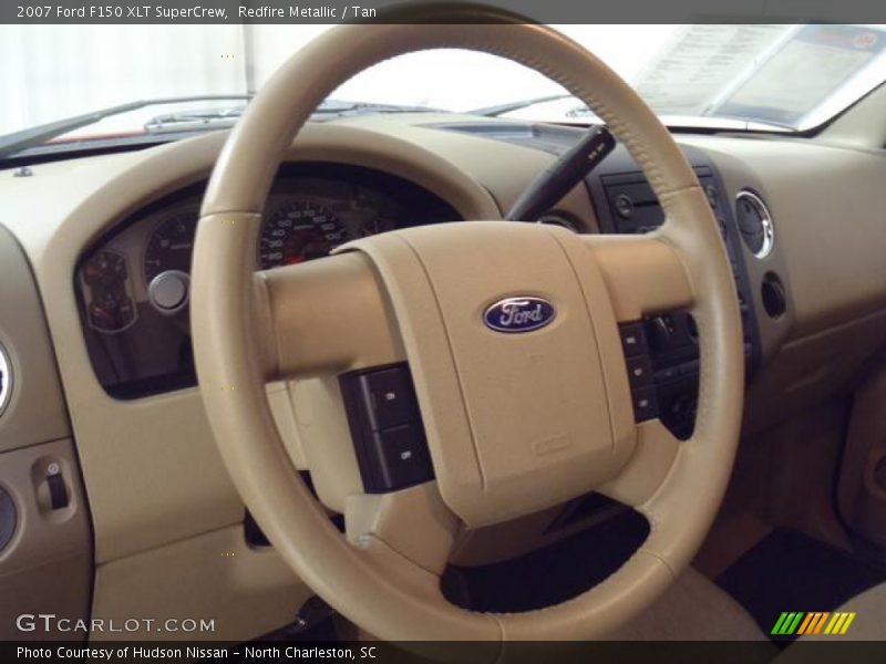 Redfire Metallic / Tan 2007 Ford F150 XLT SuperCrew