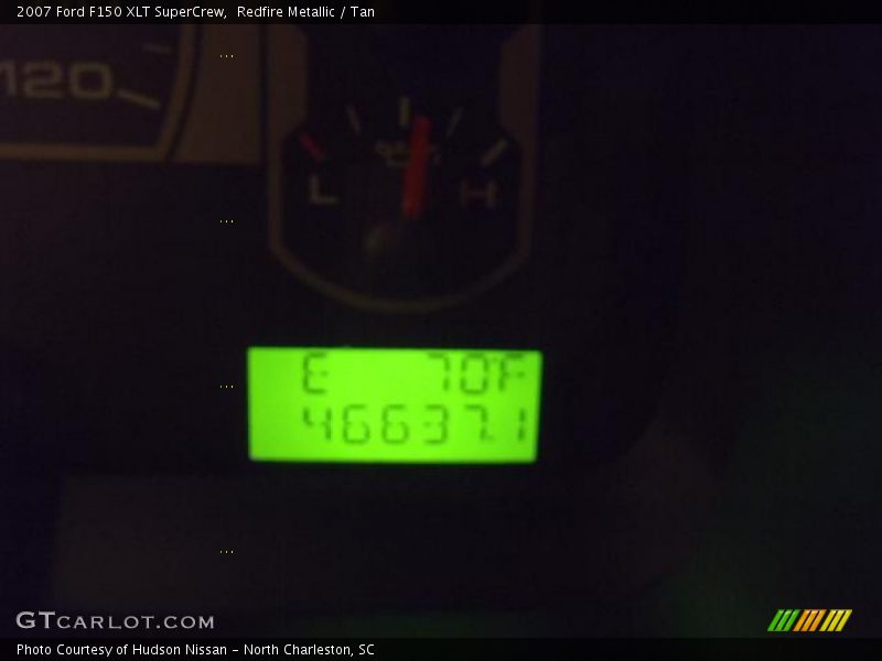 Redfire Metallic / Tan 2007 Ford F150 XLT SuperCrew