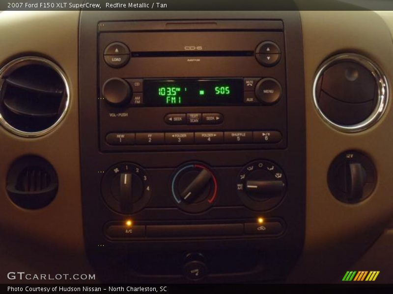 Redfire Metallic / Tan 2007 Ford F150 XLT SuperCrew