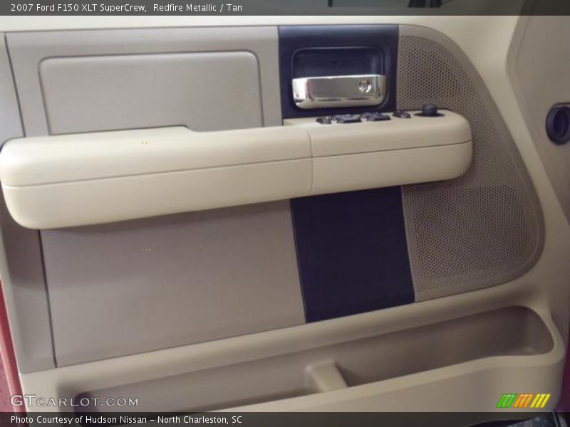 Redfire Metallic / Tan 2007 Ford F150 XLT SuperCrew