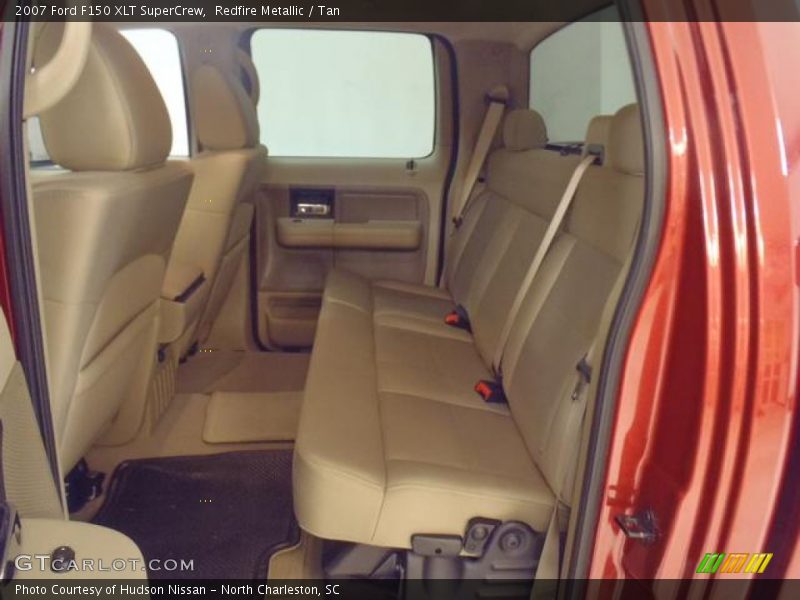 Redfire Metallic / Tan 2007 Ford F150 XLT SuperCrew
