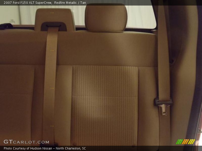Redfire Metallic / Tan 2007 Ford F150 XLT SuperCrew