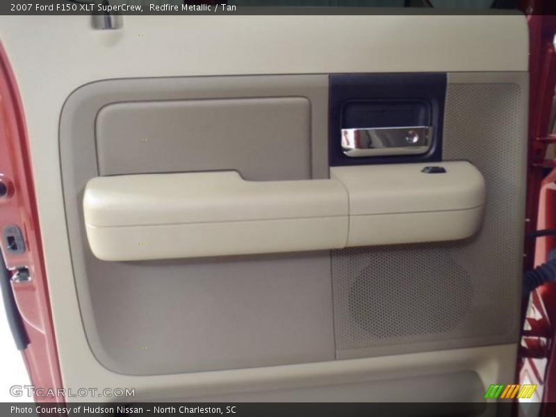 Redfire Metallic / Tan 2007 Ford F150 XLT SuperCrew