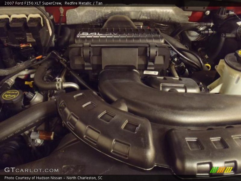 Redfire Metallic / Tan 2007 Ford F150 XLT SuperCrew