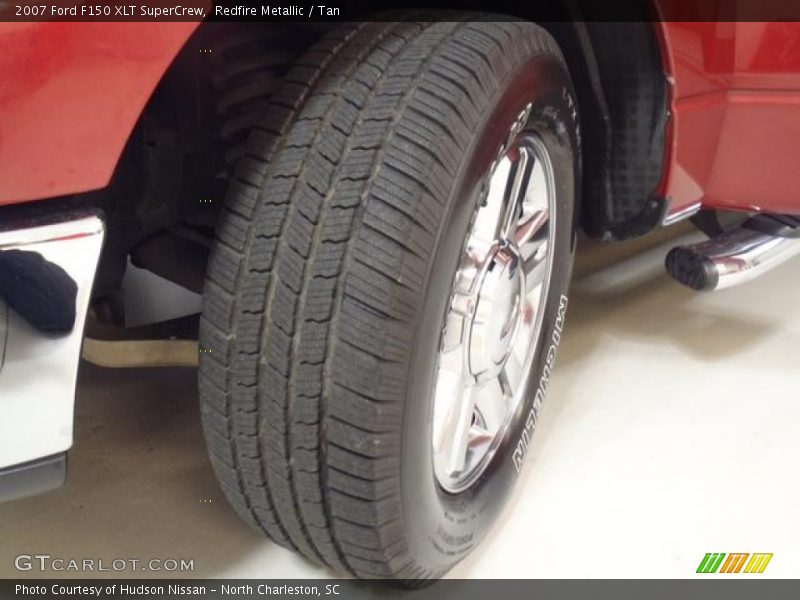 Redfire Metallic / Tan 2007 Ford F150 XLT SuperCrew