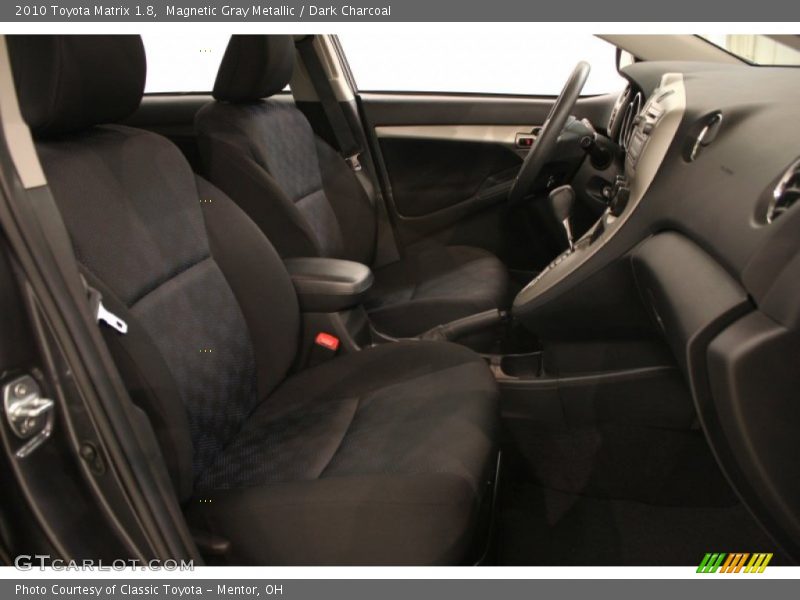 Magnetic Gray Metallic / Dark Charcoal 2010 Toyota Matrix 1.8