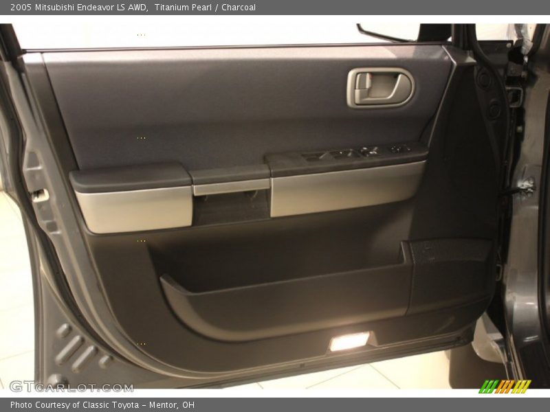 Titanium Pearl / Charcoal 2005 Mitsubishi Endeavor LS AWD