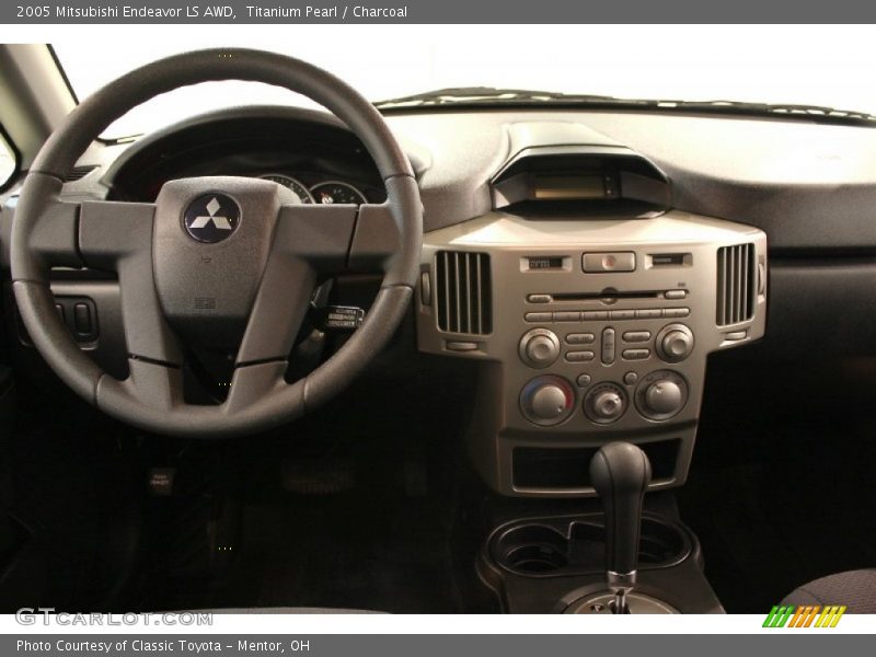 Titanium Pearl / Charcoal 2005 Mitsubishi Endeavor LS AWD