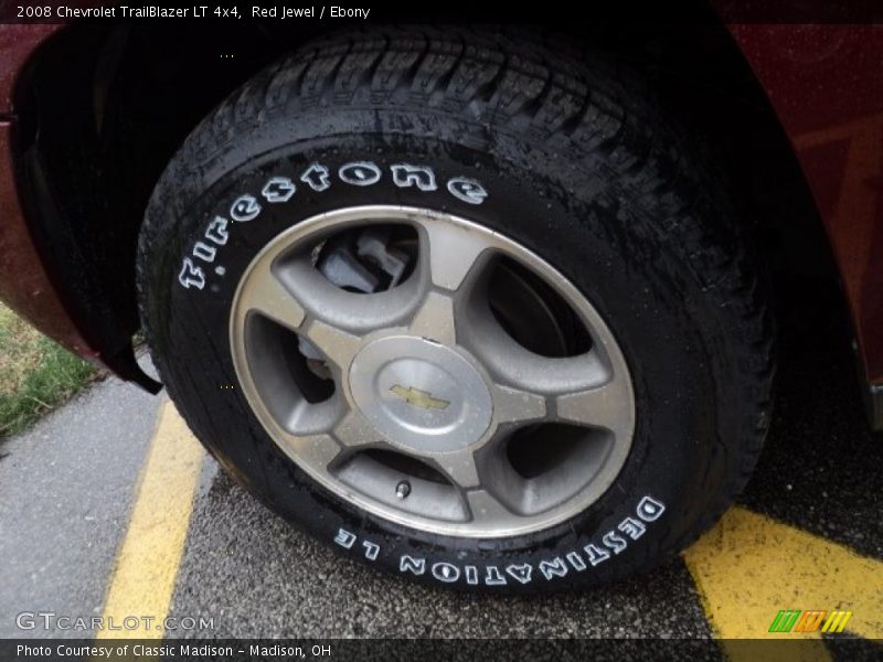 Red Jewel / Ebony 2008 Chevrolet TrailBlazer LT 4x4