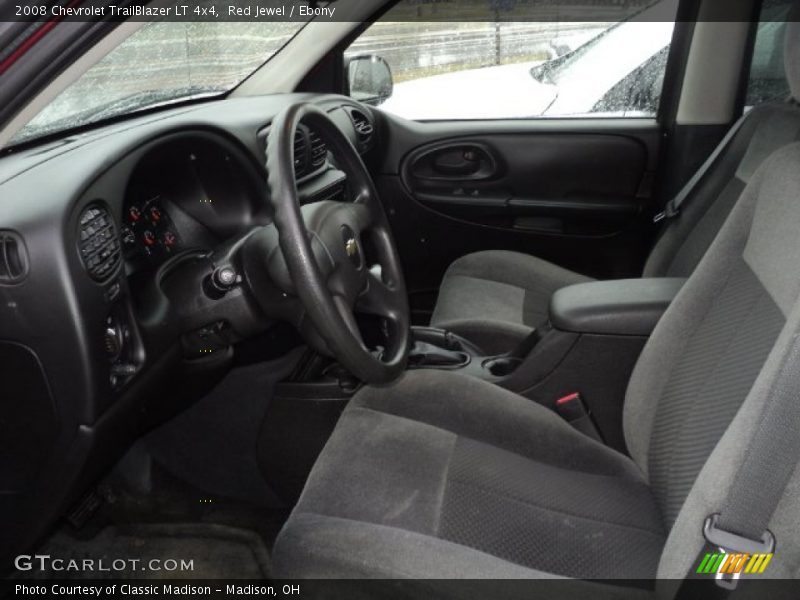 Red Jewel / Ebony 2008 Chevrolet TrailBlazer LT 4x4