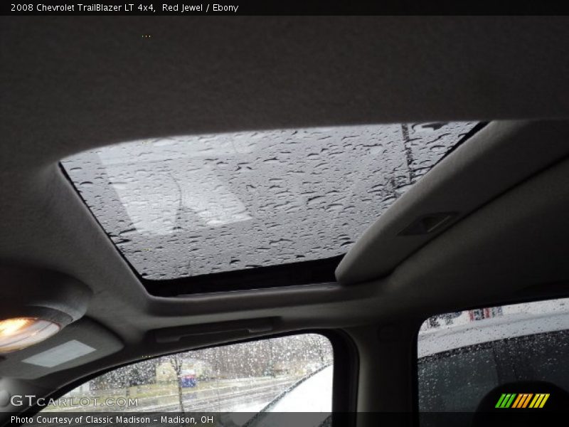 Red Jewel / Ebony 2008 Chevrolet TrailBlazer LT 4x4