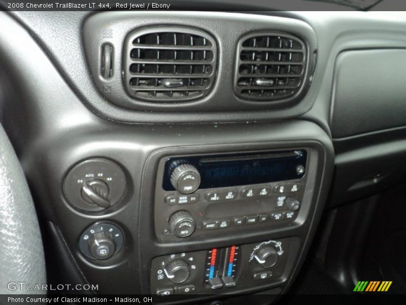Red Jewel / Ebony 2008 Chevrolet TrailBlazer LT 4x4