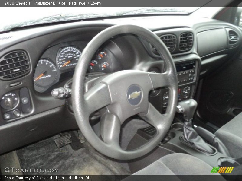 Red Jewel / Ebony 2008 Chevrolet TrailBlazer LT 4x4