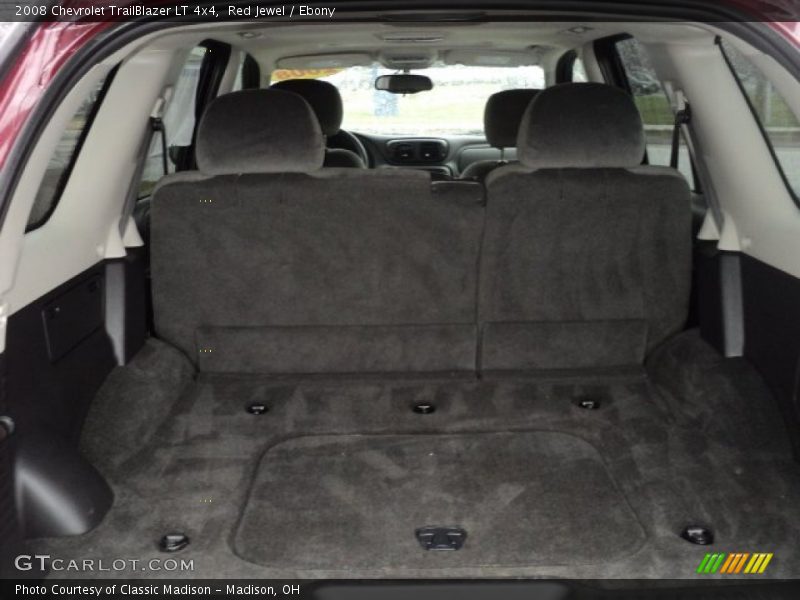 Red Jewel / Ebony 2008 Chevrolet TrailBlazer LT 4x4