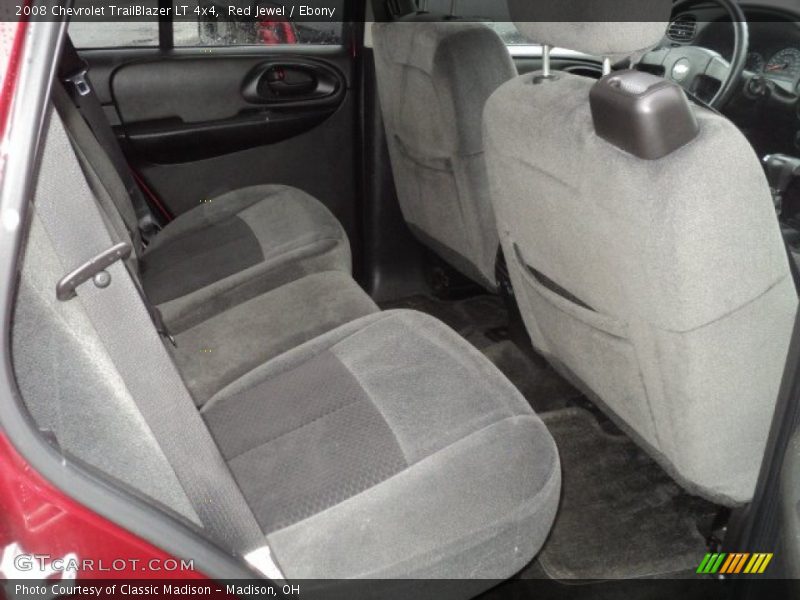 Red Jewel / Ebony 2008 Chevrolet TrailBlazer LT 4x4