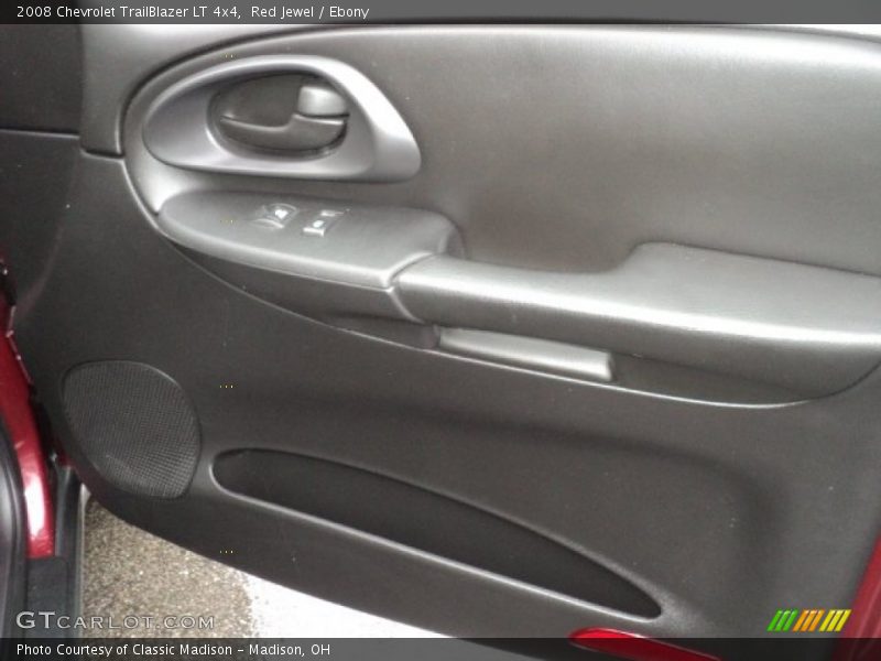 Red Jewel / Ebony 2008 Chevrolet TrailBlazer LT 4x4