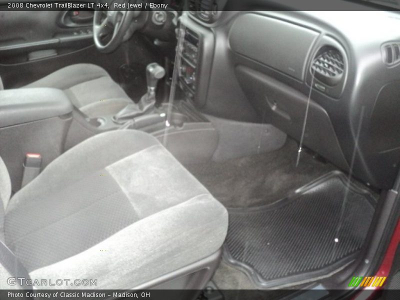 Red Jewel / Ebony 2008 Chevrolet TrailBlazer LT 4x4