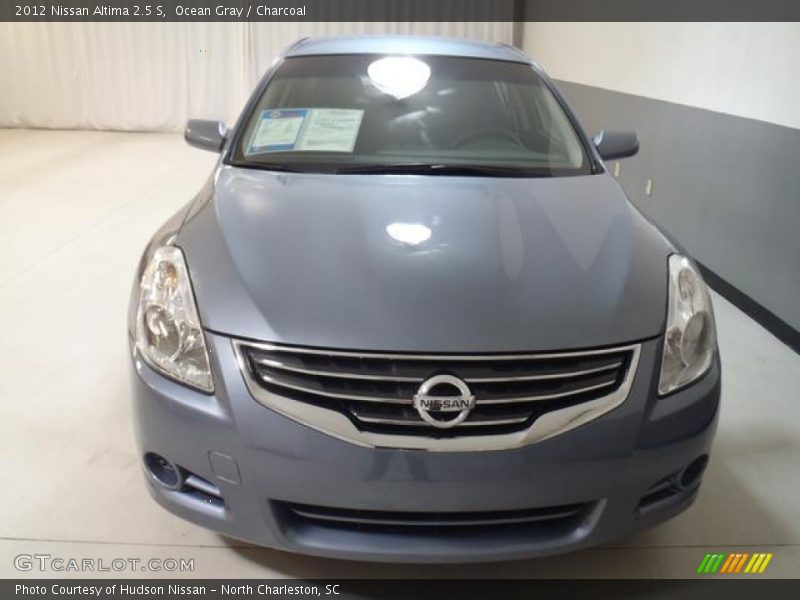 Ocean Gray / Charcoal 2012 Nissan Altima 2.5 S