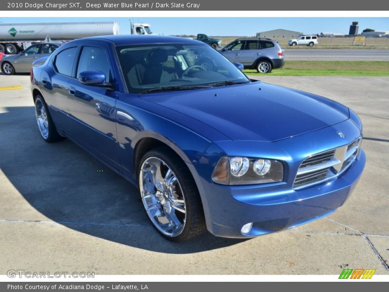 Custom Wheels of 2010 Charger SXT