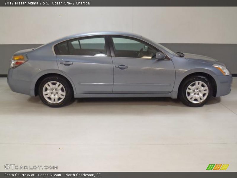 Ocean Gray / Charcoal 2012 Nissan Altima 2.5 S