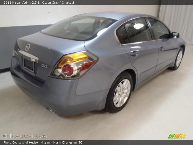 Ocean Gray / Charcoal 2012 Nissan Altima 2.5 S
