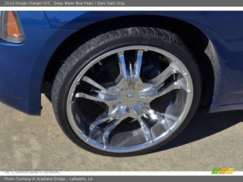 Custom Wheels of 2010 Charger SXT