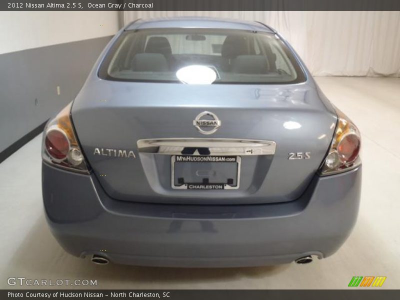 Ocean Gray / Charcoal 2012 Nissan Altima 2.5 S