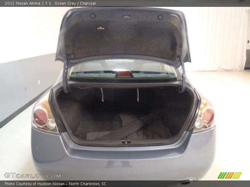 Ocean Gray / Charcoal 2012 Nissan Altima 2.5 S