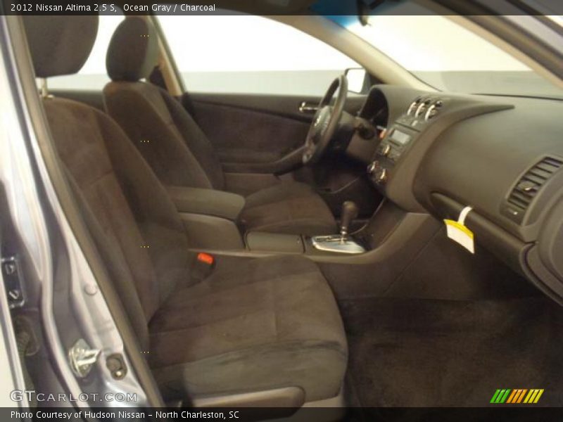Ocean Gray / Charcoal 2012 Nissan Altima 2.5 S
