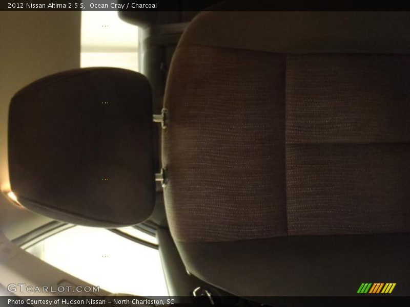 Ocean Gray / Charcoal 2012 Nissan Altima 2.5 S