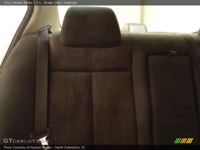 Ocean Gray / Charcoal 2012 Nissan Altima 2.5 S