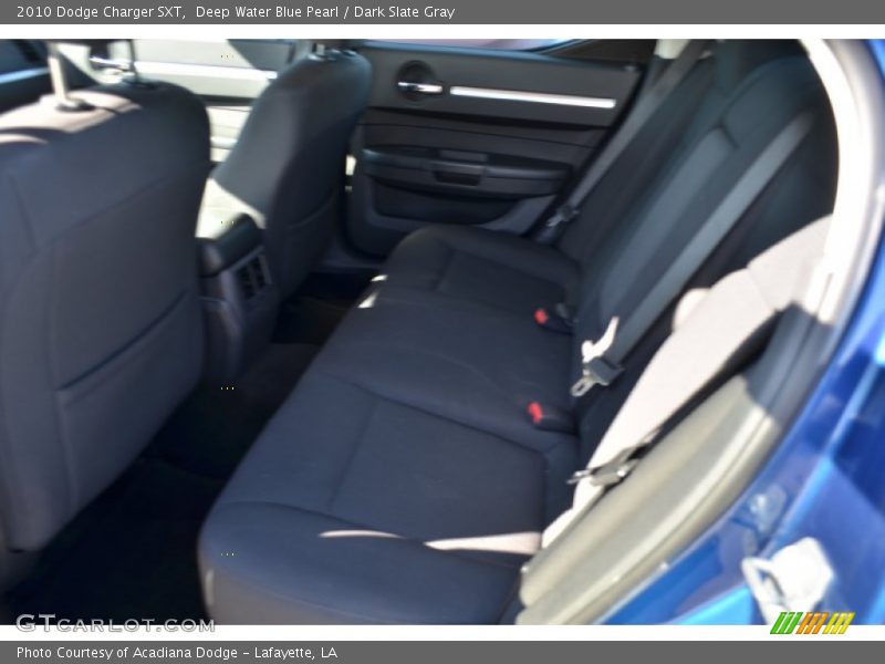 Deep Water Blue Pearl / Dark Slate Gray 2010 Dodge Charger SXT