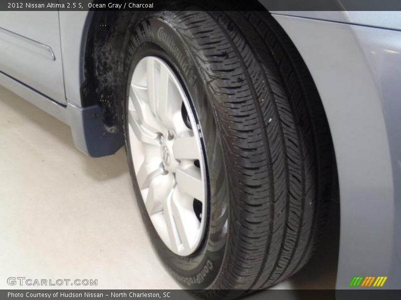 Ocean Gray / Charcoal 2012 Nissan Altima 2.5 S