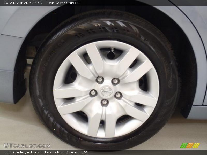 Ocean Gray / Charcoal 2012 Nissan Altima 2.5 S