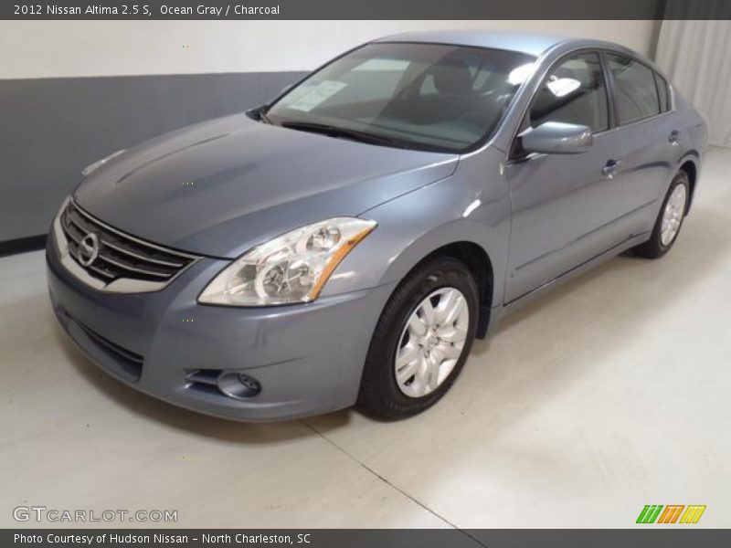 Ocean Gray / Charcoal 2012 Nissan Altima 2.5 S