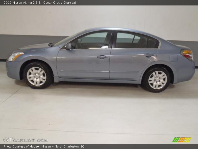 Ocean Gray / Charcoal 2012 Nissan Altima 2.5 S