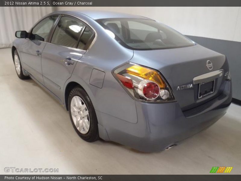 Ocean Gray / Charcoal 2012 Nissan Altima 2.5 S