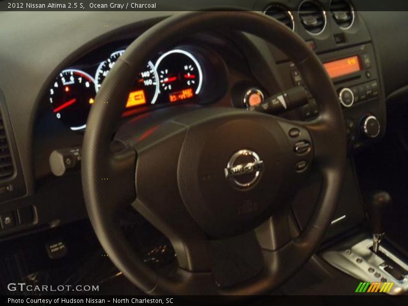 Ocean Gray / Charcoal 2012 Nissan Altima 2.5 S