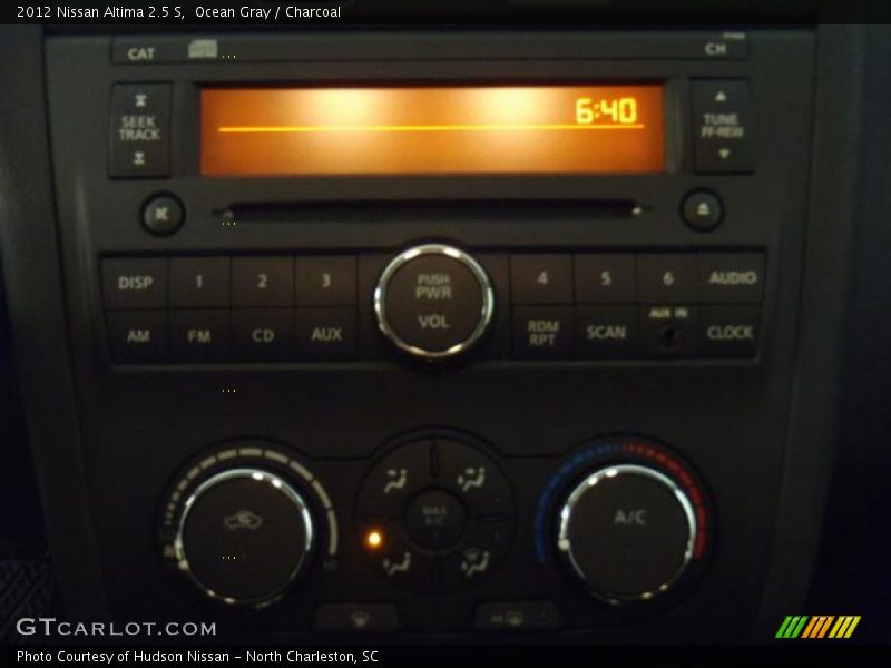 Ocean Gray / Charcoal 2012 Nissan Altima 2.5 S