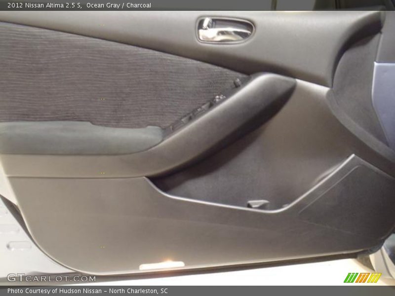 Ocean Gray / Charcoal 2012 Nissan Altima 2.5 S