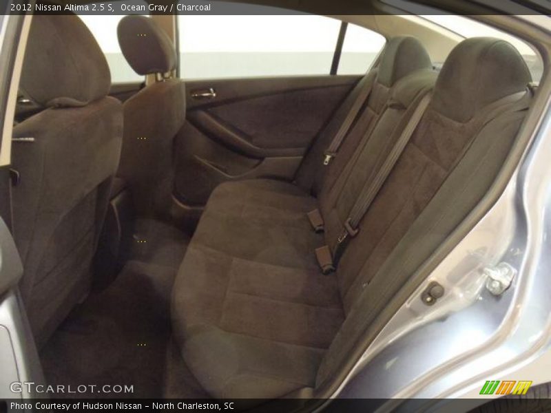 Ocean Gray / Charcoal 2012 Nissan Altima 2.5 S