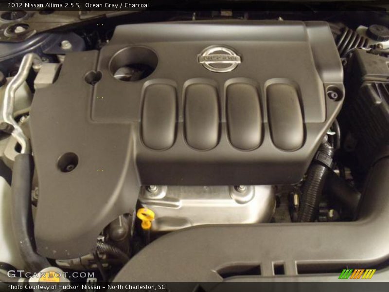 Ocean Gray / Charcoal 2012 Nissan Altima 2.5 S
