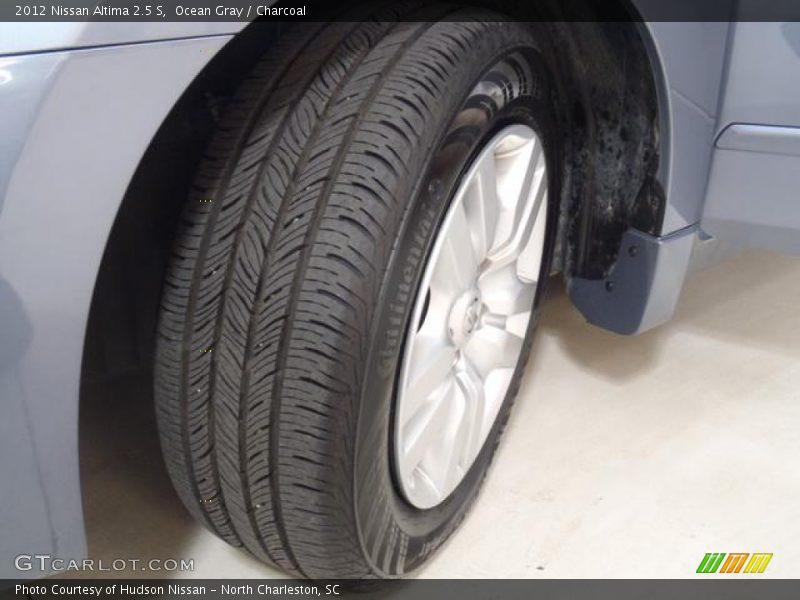 Ocean Gray / Charcoal 2012 Nissan Altima 2.5 S