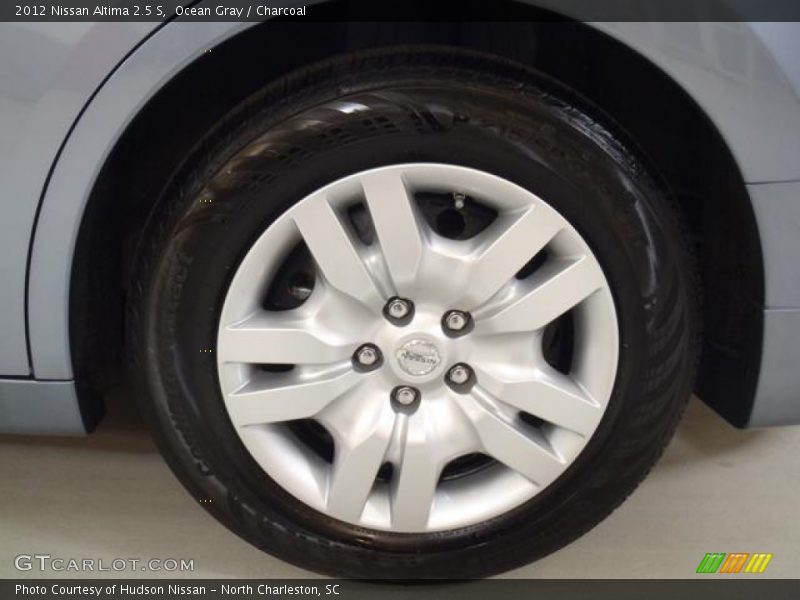 Ocean Gray / Charcoal 2012 Nissan Altima 2.5 S