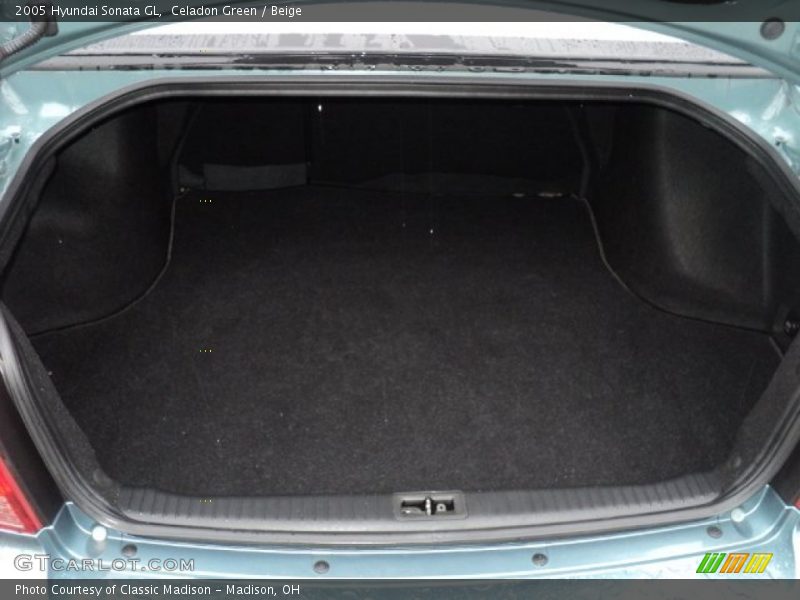 Celadon Green / Beige 2005 Hyundai Sonata GL
