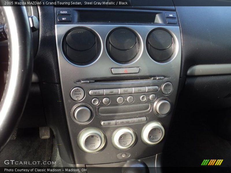 Steel Gray Metallic / Black 2005 Mazda MAZDA6 s Grand Touring Sedan