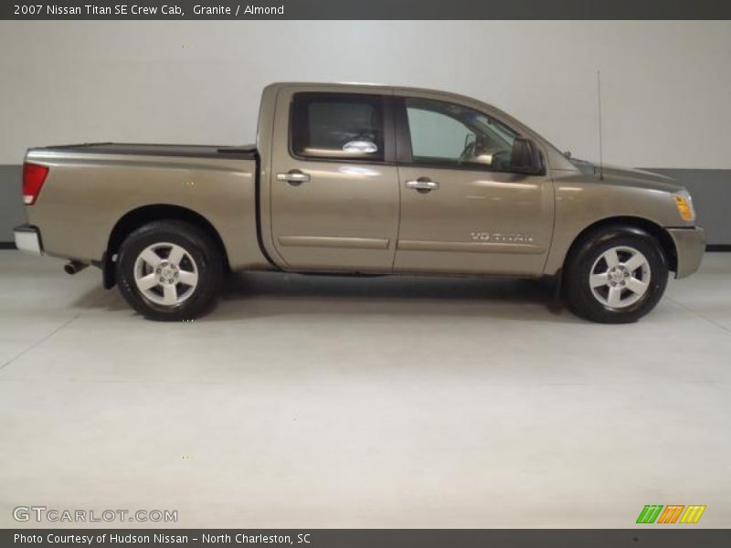  2007 Titan SE Crew Cab Granite
